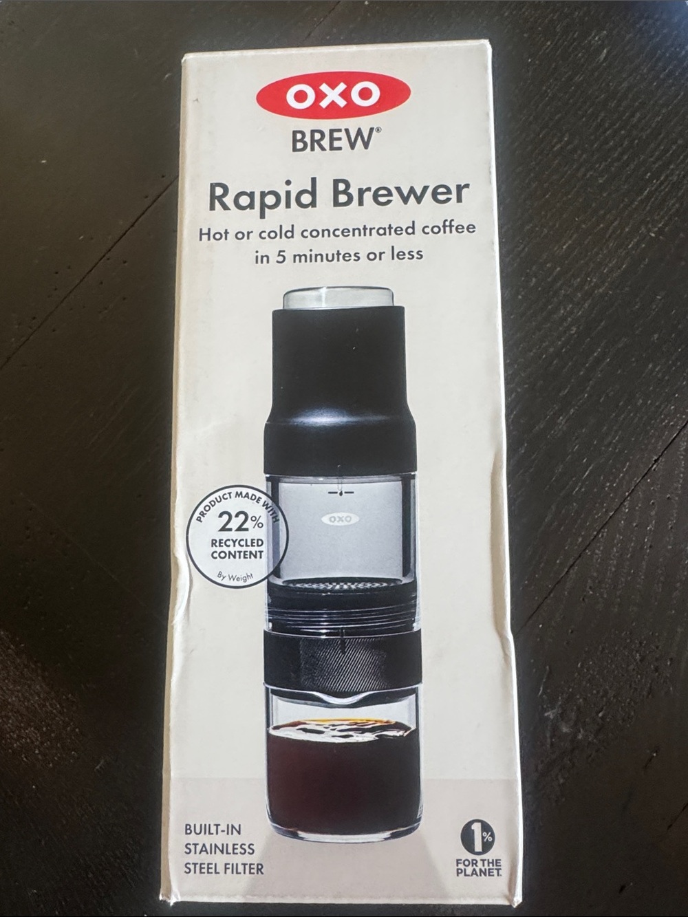 OXO Rapid Brewer - New in Box!